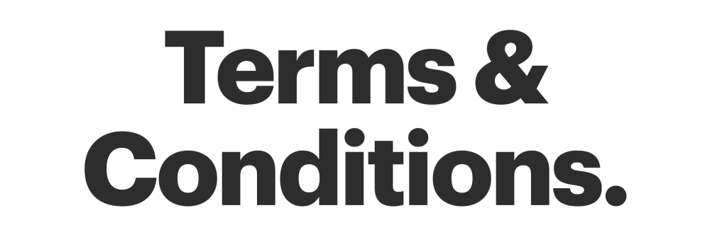 SMS Terms &amp; Conditions
