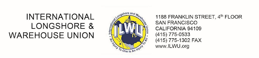 ILWU International Executive Board Endorses Kamala Harris for President