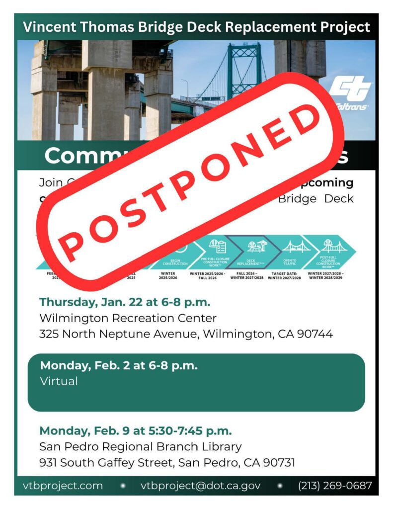 VTB Open Houses Postponed