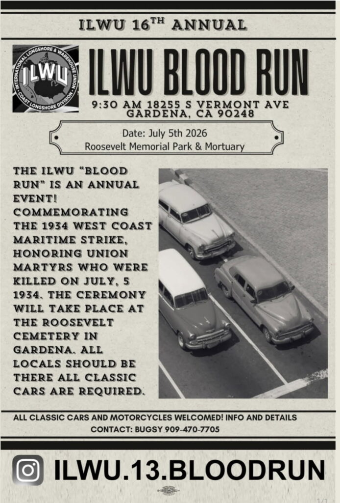 2026 Blood Run