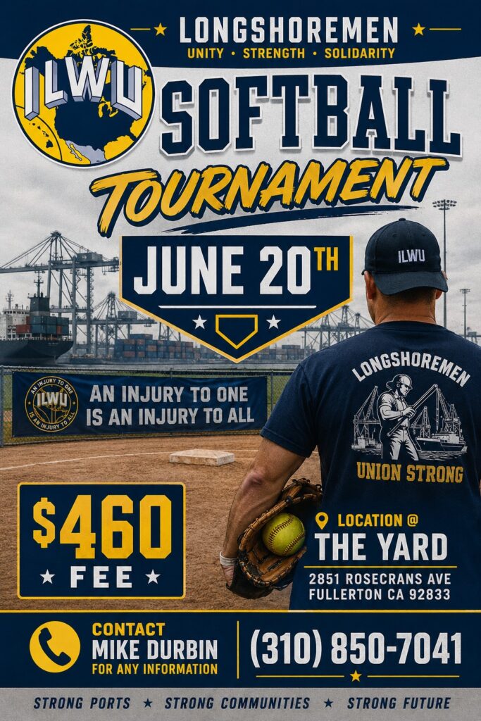 2026 Bloody Thursday Softball Tournament