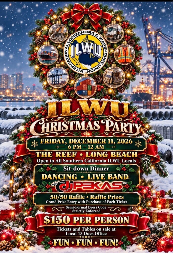 ILWU Christmas Party